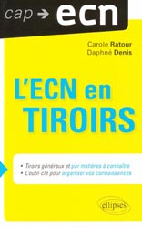 L'ECN en tiroirs - Carole RATOUR, Daphné DENIS