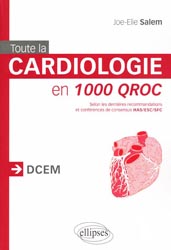 Toute la cardiologie en 1000 QROC - Joe-Elie SALEM