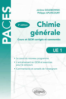Chimie générale cours et QCM - Jérôme GOLEBIOWSKI, Philippe APLINCOURT