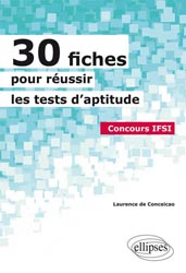 30 fiches pour réussir les tests d'aptitude - Laurence De Conceicao