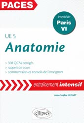 Anatomie UE 5 (Paris VI) - Anne-sophie HEISSAT