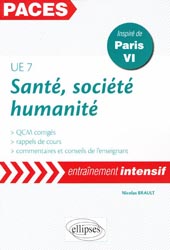 Santé, société, humanité UE7 (Paris VI) - Nicolas BRAULT