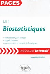 Biostatistiques UE 4 - Pascale FRIANT-MICHEL