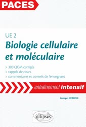 Biologie cellulaire et moléculaire UE 2 - Georges HERBEIN