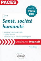 Santé, société, humanité UE7 (Paris XIII) - Nicolas BRAULT