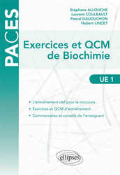 Exercices et QCM de Biochimie - Stéphane ALLOUCHE
