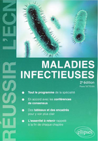 Maladies infectieuses - Pierre TATTEVIN - ELLIPSES - Réussir l'ECN