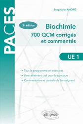 Biochimie UE1 - Stéphane ANDRÉ - ELLIPSES - PACES