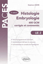 Histologie-Embryologie - Stéphane ANDRÉ