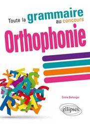 Toute la grammaire au concours Orthophonie - Emilie BELLANGER