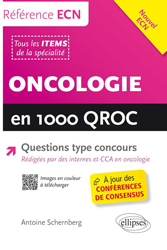 Oncologie en 1000 QROC - Antoine SCHERNBERG