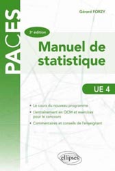 Manuel de statistiques - Gérard FORZY