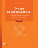 Examen lectromyographique - Emmanuel FOURNIER - EM INTER / LAVOISIER - Explorations fonctionnelles humaines