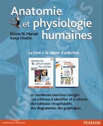 Coffret Anatomie et physiologie humaine - Elaine N. MARIEB, Katja HOEHN