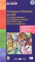 Concours d'entrée en IFSI - Collectif