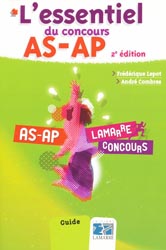 L'essentiel du concours AS-AP - Frédérique LEPOT, André COMBRES