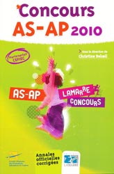 Concours AS-AP 2010 - Collectif