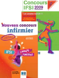 Concours IFSI 2009 -  Nouveau Concours IFSI 2010 - Sylvie LEFRANC