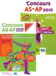 Concours AS - AP   Pack concours: 2009 - 2010 - Sous la direction de Christine BELOEIL