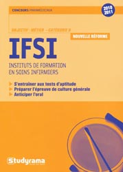 IFSI - Annabelle GUILLEMARD, Muriel MOUTARLIER - STUDYRAMA - Concours paramédicaux