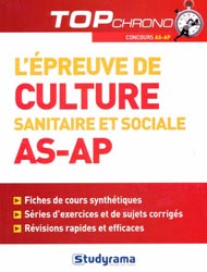 L'épreuve de culture sanitaire et sociale AS-AP - Céline WISTUBA