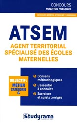 ATSEM - Bérengère MASSON - STUDYRAMA - Concours Fonction publique