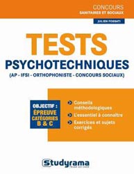 Tests psychotechniques - COLLECTIF