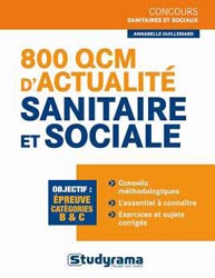 800 QCM d'actualité sanitaire et sociale - COLLECTIF