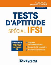 Tests d'aptitude Spécial IFSI - COLLECTIF