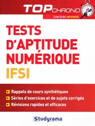 Tests d'aptitude numérique IFSI - Gaëlle TOLÉDANO