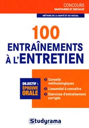 100 entrainements à l'entretien - Louise DESFONDS