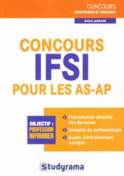 Concours IFSI pour les AS-AP - Badia JABRANE