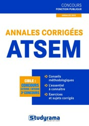 Annales corrigées ATSEM - Bérengère MASSON