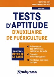 Tests d'aptitude d'auxiliaire de puériculture - Stéphanie JAUBERT