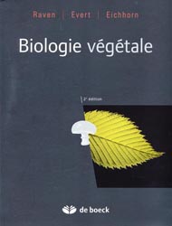 Biologie végétale - RAVEN, EVERT, EICHHORN
