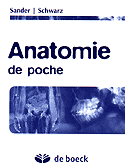 Anatomie de poche - SANDER, SCHWARZ