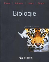 Biologie - RAVEN, JOHNSON, LOSOS, SINGER