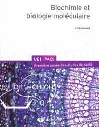 Biochimie et biologie moléculaire - MOUSSARD