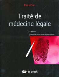 Traité de médecine légale - Jean Pol BEAUTHIER