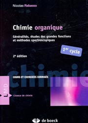 Chimie organique - Nicolas RABASSO
