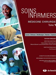 Soins infirmiers médecine-chirgurgie - Pack en 4 tomes + cahier - Sharon M.LEWIS, Margaret M.HEITKEMPER, Shannon R.DICKSEN. CAMERA