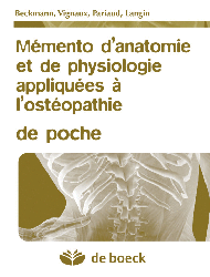 Memento d'anatomie et de physiologie appliquées à l'ostéopathie - Frédéric PARIAUD
