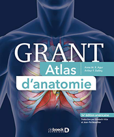 Atlas d'anatomie de Grant - Collectif - DE BOECK SUP - 