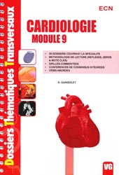 Cardiologie Module 9 - D. GUINDOLET