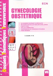 Gynécologie obstétrique - S. GAUDIN, P. TE