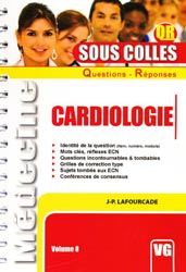 Cardiologie Vol 8 - J.-P. LAFOURCADE - VERNAZOBRES - Sous colles