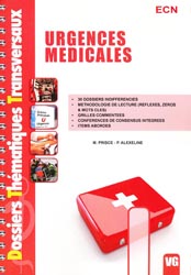 Urgences mdicales - M. PRISCE, P. ALEXELINE - VERNAZOBRES - Dossiers thmatiques transversaux