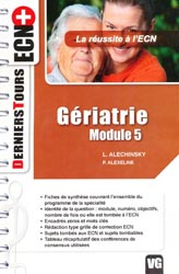 Griatrie - L. ALECHINSKY, P. ALEXELINE - VERNAZOBRES - Derniers Tours ECN