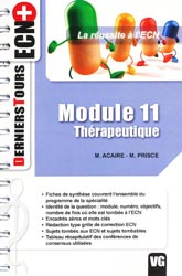 Module 11 - M. ACAIRE, M. PRISCE - VERNAZOBRES - Derniers Tours ECN