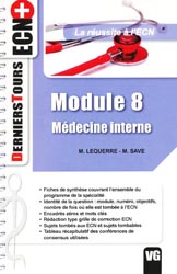 Module 8 - M. LEQUERRE, M. SAVE - VERNAZOBRES - Derniers Tours ECN